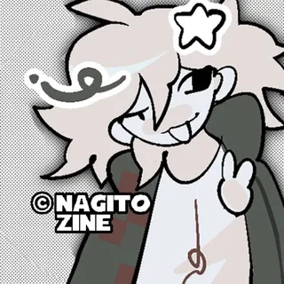 Nagito Komaeda Zine!!! DANGANRONPA