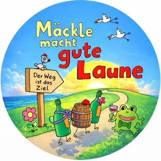 Mäckle macht gute Laune