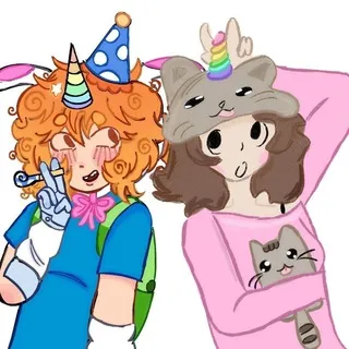 Две Чаши с Кофе🧁
