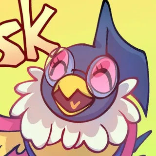 ПЕРСОНАЖИ PokeAsk-а