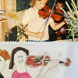 оля и музыка