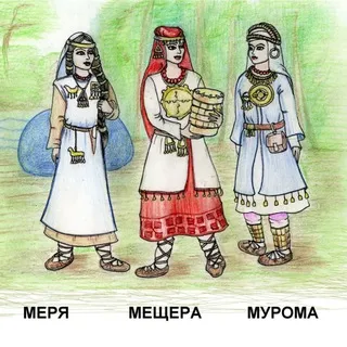 ДНК-регион: Рязано-окцы Мещера Рязань Галинды Мурома Шацк Шатура Гжель Воскресенск