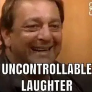 Uncontrollable Laughter