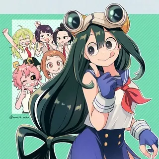 набор админов ! mha girls daily ¡¡