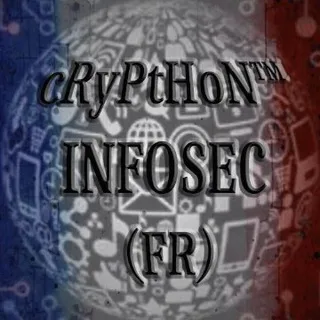 cRyPtHoN™ INFOSEC (FR)