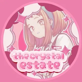 ₊ ⊹ ᶻz !! 𝓣𝘩𝘦 𝘤𝘳𝘺𝘴𝘵𝘢𝘭 𝘦𝘴𝘵𝘢𝘵𝘦 !! ␥