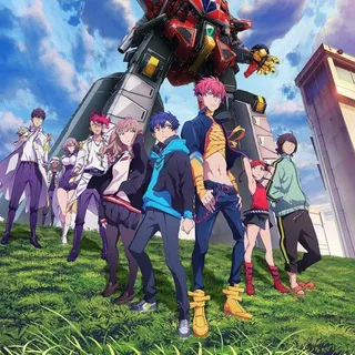 SSSS Dynazenon Anime