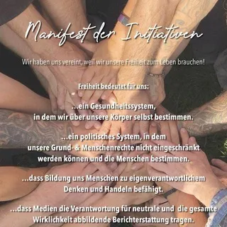Deutschlandversammlung d. bundesweiten Orgas/Initiativen Netzwerk seit Juli 2020 Kontakt:@Einsatzleitung_bundesweit