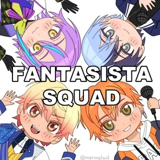 Fantasista SQUAD Zine