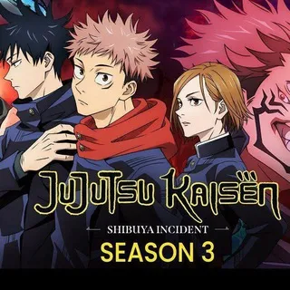 Jujutsu kaisen season 3