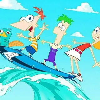 Phineas and Ferb 5 Seasons