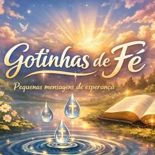 💧✨𝗚𝗢𝗧𝗜𝗡𝗛𝗔𝗦 𝗗𝗘 𝗙É & 𝗣𝗔𝗭💦✨ ✨