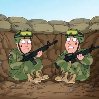 Сменил хату на окоп