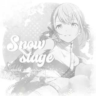 ❄️SNОW stаge [рест]