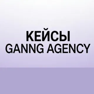 КЕЙСЫ GANNG AGENCY