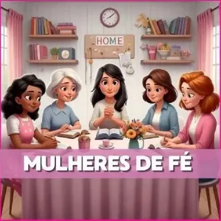 💖 Mulheres de fé 💖
