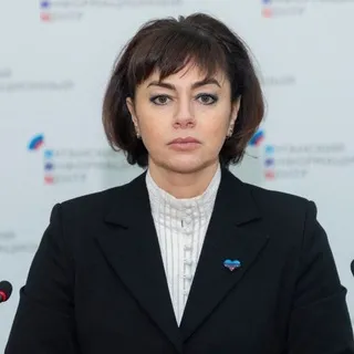 Омбудсмен в ЛНР Анна Сорока