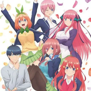 The Quintessential Quintuplets : Gotoubun no Hanayome
