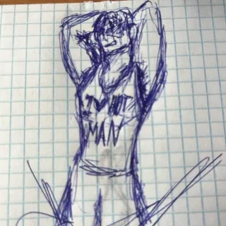 чеддер рисует(очень редко)