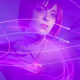 Little Je Sus cosplay