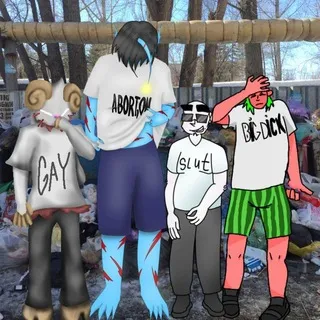 Trash artists confession