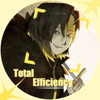 |🔑🌙| Total Efficiency