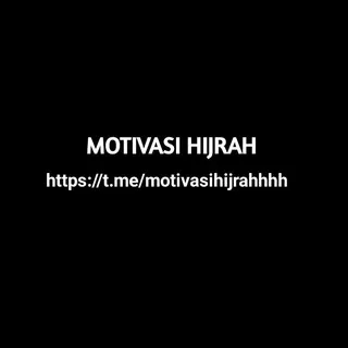 Motivasi Hijrah