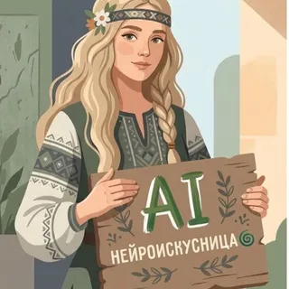 Нейроискусница🌀