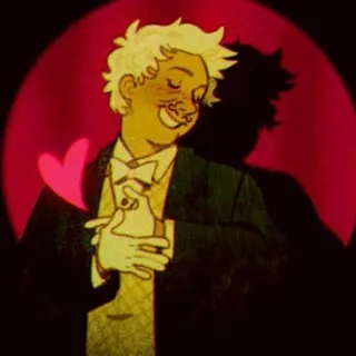 Aziraphale — A cup of cocoa and drops