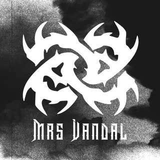 MRS. VANDAL | Dark Graphic Design & Posters