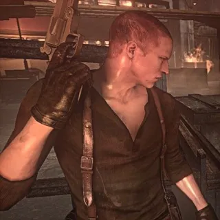 Jake Muller . Wesker