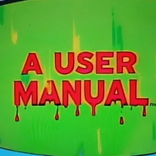 a user manual