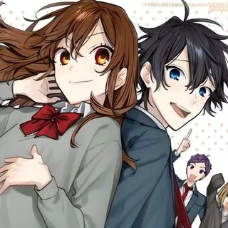 Horimiya Manga