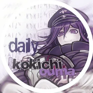 ❰❰ daily 𓏵 kokichi ouma ! !