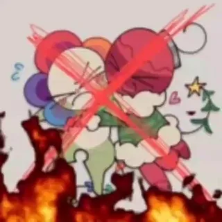 DANDY'S WORLD HATE SHIPS CF