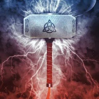 Молот Тора ⚡