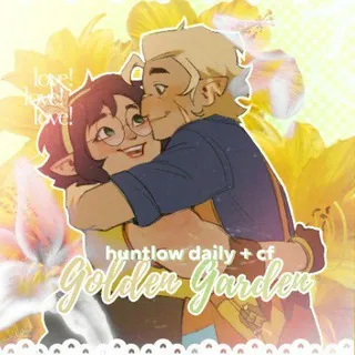 Huntlow Daily + Cf | Golden Garden