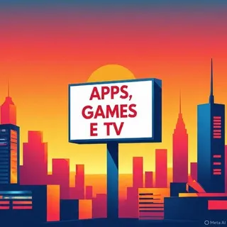 APPS , GAMES E TV 🎮📲📺❌