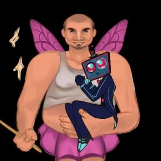 Палка на ножках