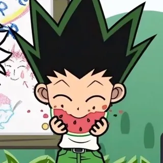 › да､ я кинню ﹒﹒| HUNTER X HUNTER