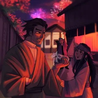 golden kamuy & dogsred confessions