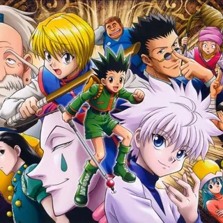 Hunter x Hunter Manga