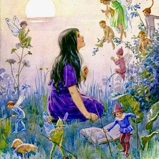 Zauberhafte Rosemarie 🪷🌸🌺🧚🏻‍♀️🌿