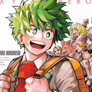 Midoriya Izuku Zine!