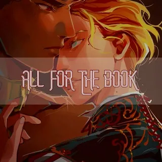 ALL FOR THE BOOK📚🏳️‍🌈
