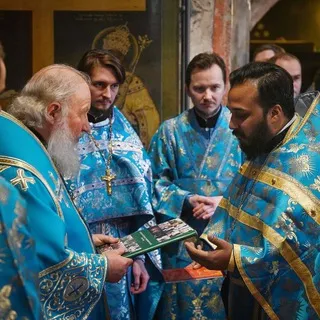 Fr. Paul Sushil (Свящ. Павел) Chat