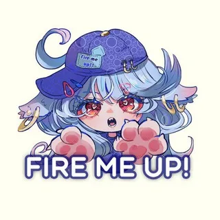 Зажги меня! | Fire me up! - фан мерч с любимыми персонажами