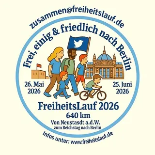 Freiheitslauf 2026 - Anfragen