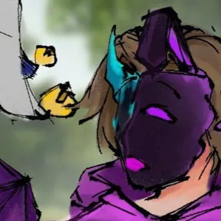 🟣Клочёк пустоты Mimick_ender🟣
