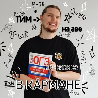 Тим Гук | Физика ОГЭ | Отзывы о занятиях